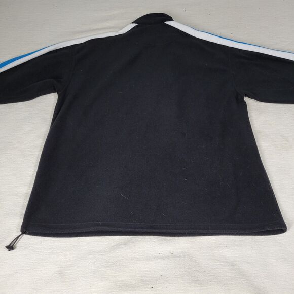 Carolina Panthers Jacket Size 2XL NFL Football 1/4 Zip Gray Sweater Pullover - Picture 8 of 16